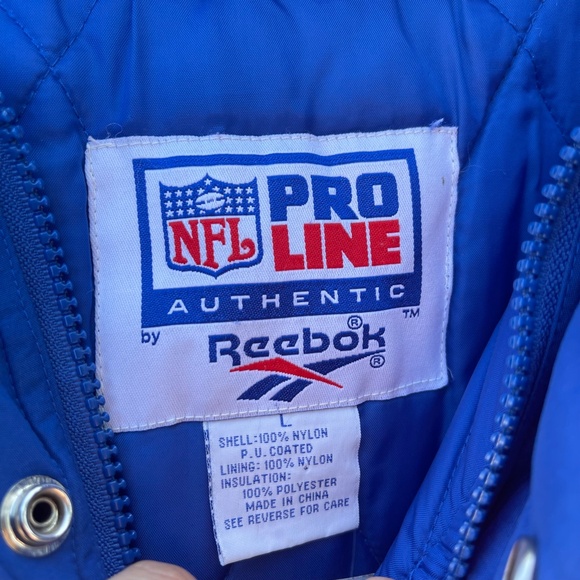 Vintage Pro Line Reebok NFL New York Giants Jacket - Picture 4 of 4
